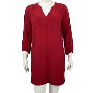 Madewell Red Mini Dress